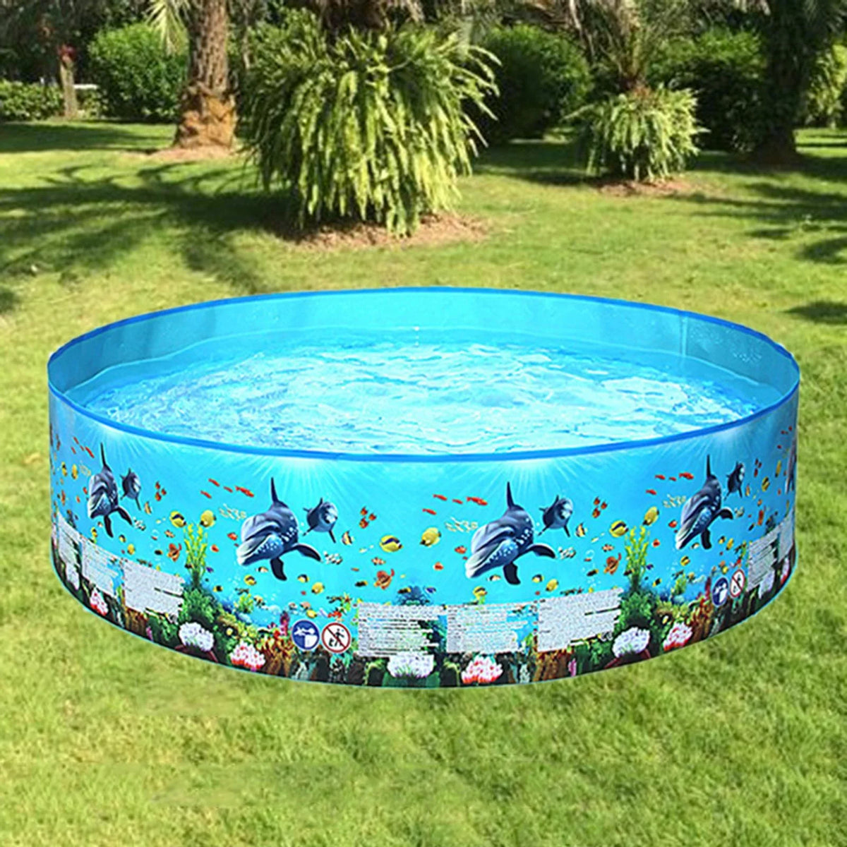 Portable Indoor Child Baby Pool , Game Basin inch, Outdoor Children's - Pool, .8 Paddling optional 59.8 Shower