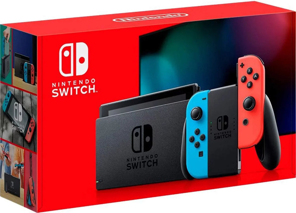 Neon Blue Nintendo Console Switch - Red/Neon 32GB - Joy-Con459