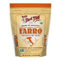 Ounce (Pack of Grain, Red Farro Organic 24 Mill 4) Bob's