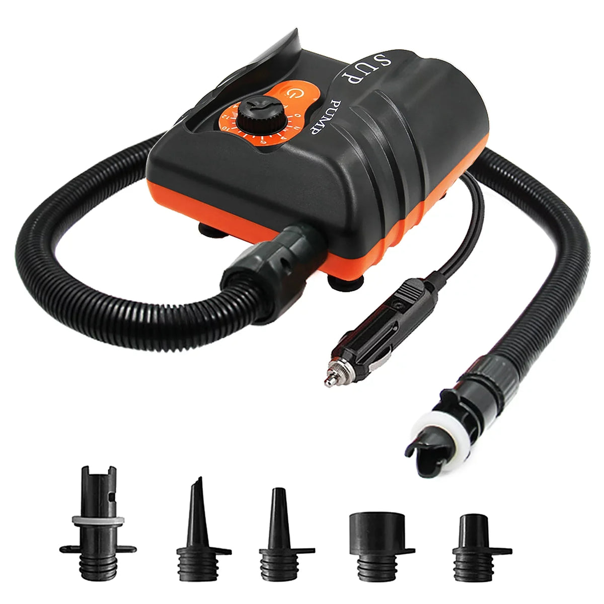 Nozzles Boats, and Electric for Pump 16 PSI Air with Inflatables 6 EasytoUse Edition