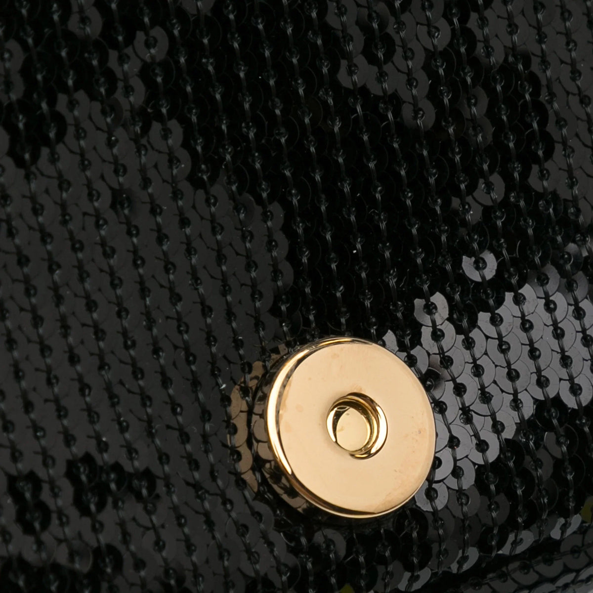Bag Crossbody Sequin Burberry (Good) Calf Bag Leather Pre-Owned Black Unisex Authenticated Small Lola