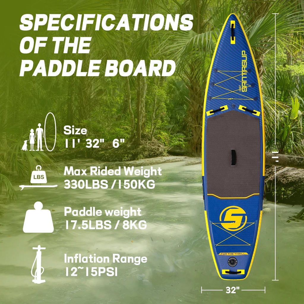 Paddle Complete Inflatable Accessories Board Stand Up SUP High-Quality with
