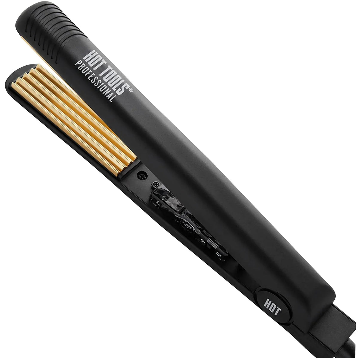 in) and Gold Iron Hot 24K Volume Crimps Textured Artist Crimping Light (1 Pro For , Tools