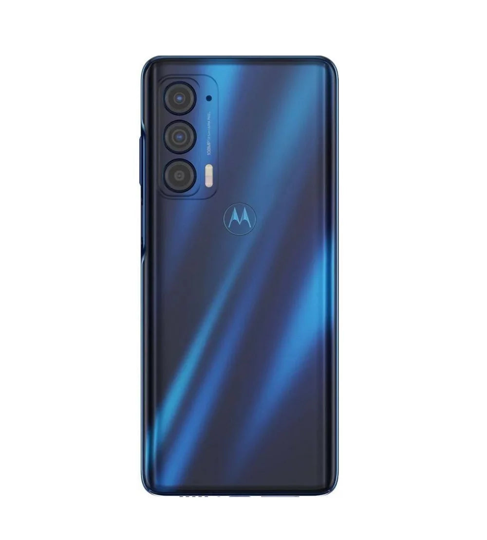 Motorola 256GB, (2021), Pre-Owned Only (Refurbished: Good) Verizon Edge in Blue, 6.8