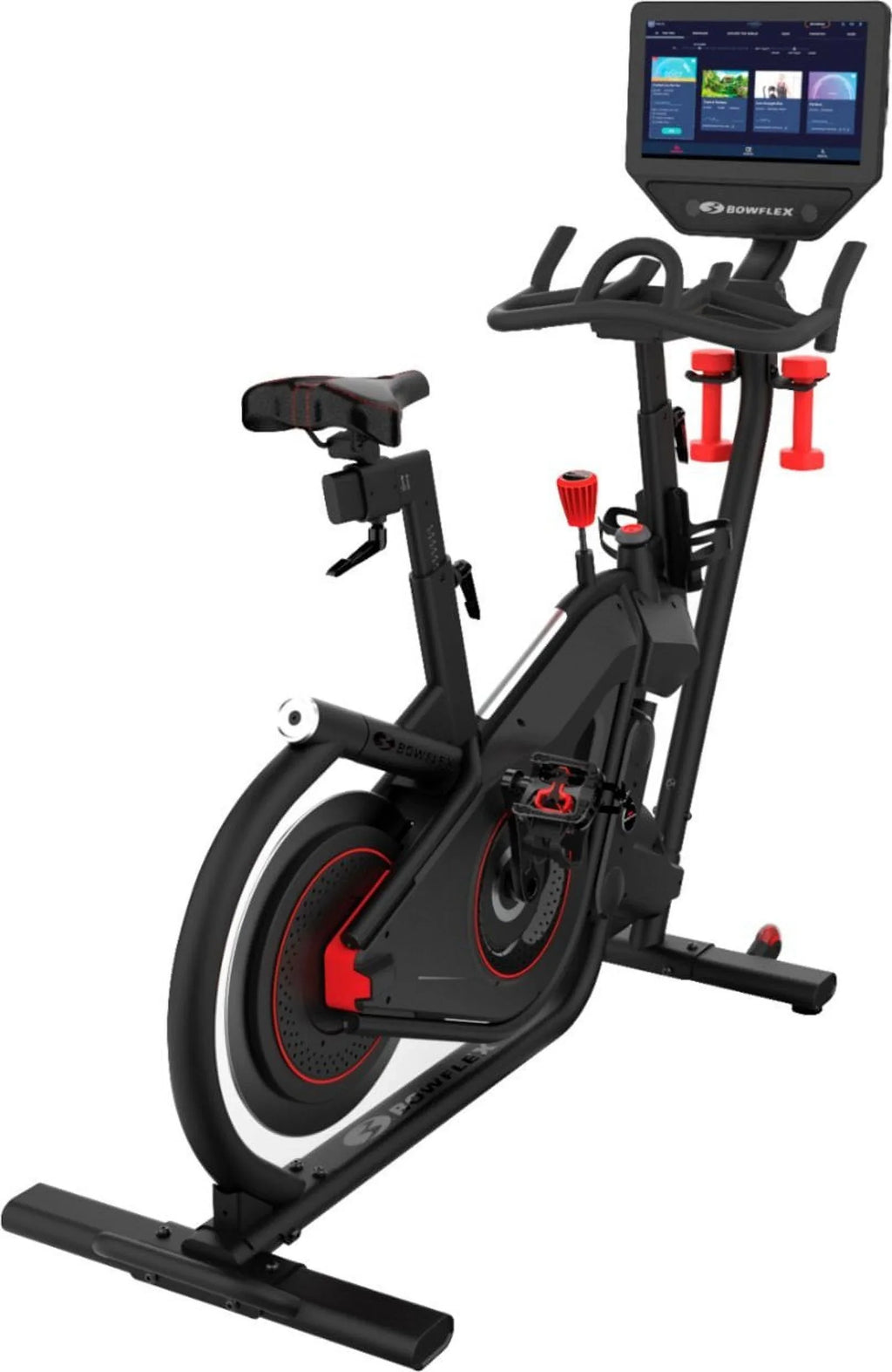 VeloCore Bowflex (16" Black Bike Console) -