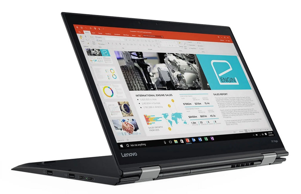 W10P Core Yoga Intel i5 X1 256 Restored GB SSD Thinkpad Laptop 14" 3Rd Lenovo 16GB Touch (Refurbished)