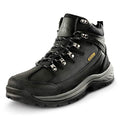 Size 8 Boots Hiker Trekking Mid 10 Leather Outdoor Black Men's NORTIV Mountaineering Ankle Boots Hiking Waterproof M US