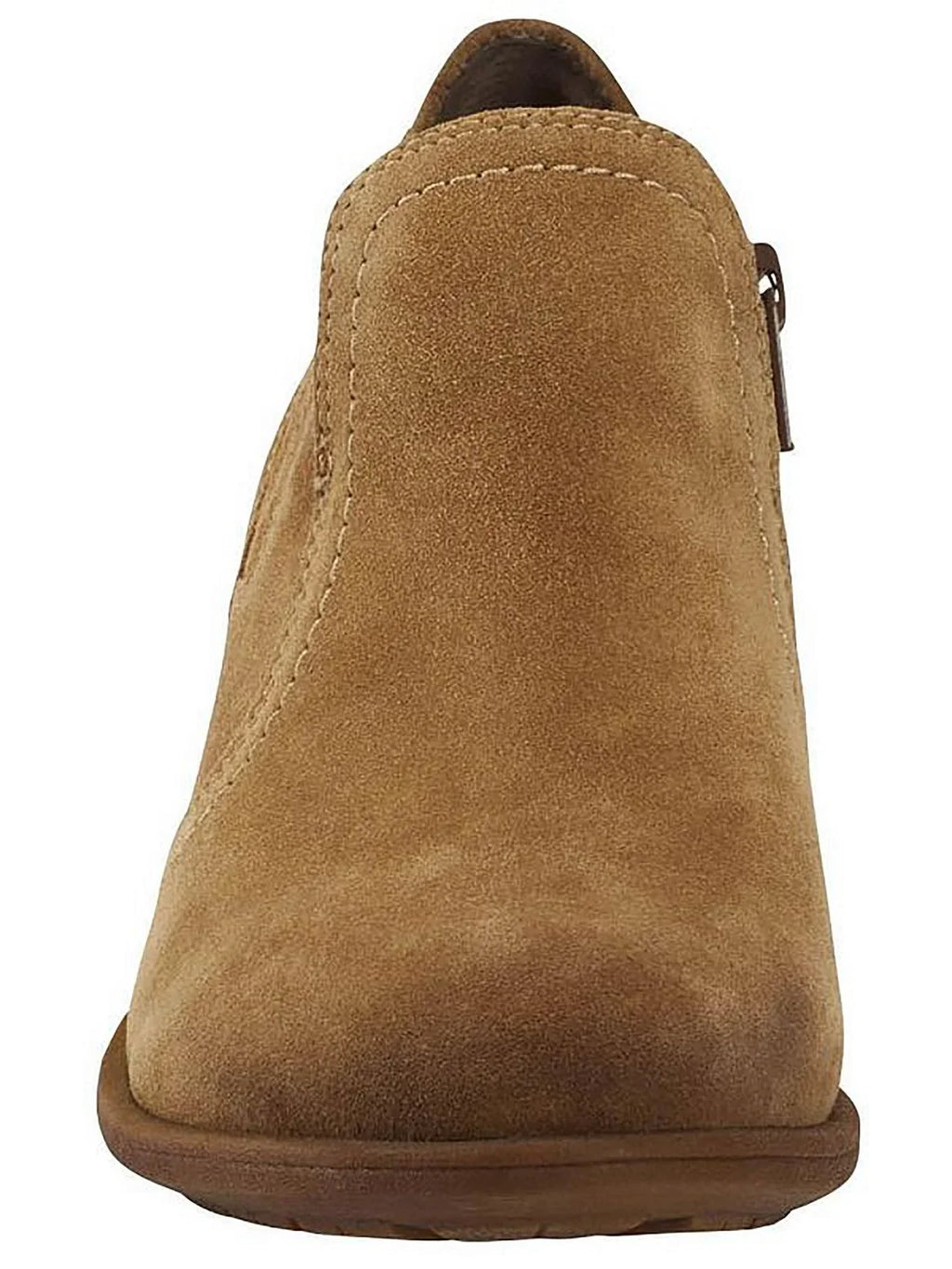 Slip-On Booties Peak Suede Earth Womens Peru