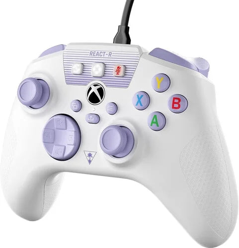 [GAMES White, Games ACCESSORIES] Controller, Series PC Turtle Xbox REACT-R X One, XB , White Xbox Beach
