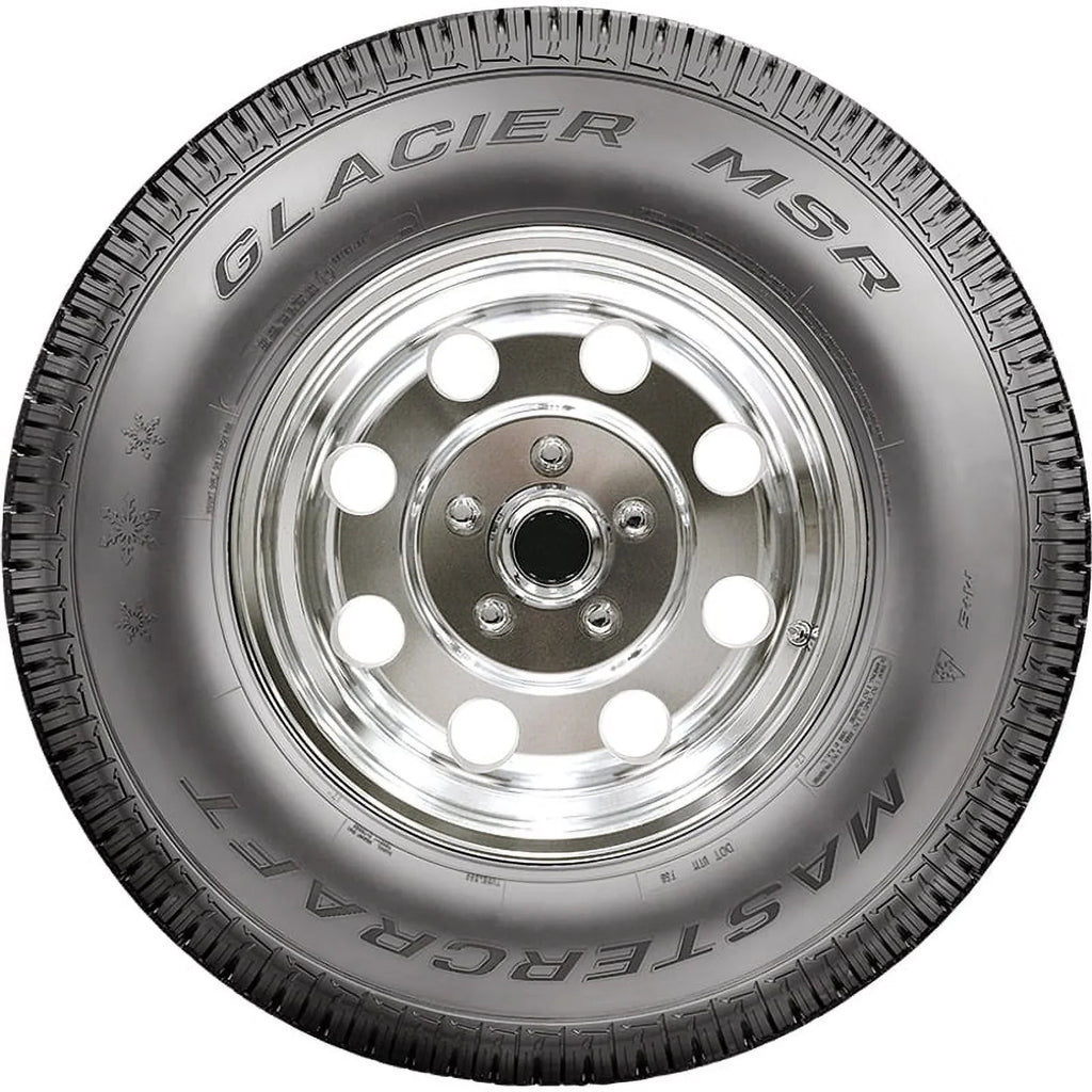 Tire 123R Winter Glacier Truck E LT275/65R18 Mastercraft Light MSR