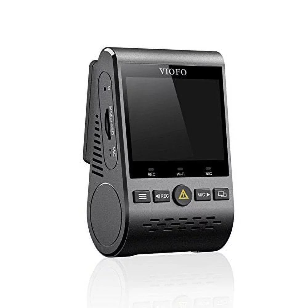 with VIOFO Car 1080p GPS Dash Duo A129 Logger Camera 30fps 2-Channel Full HD