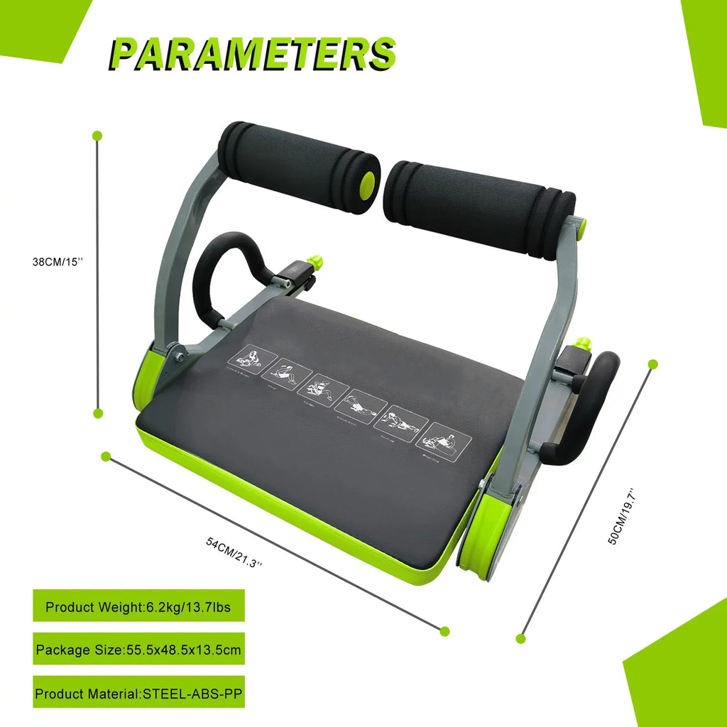 Bands Cardio with Fitness Exercises Toning Muscle Abdominal Trainers Building Guide, Resistance and Home Core Equipment Fitness Cardio Body Muscles Strength