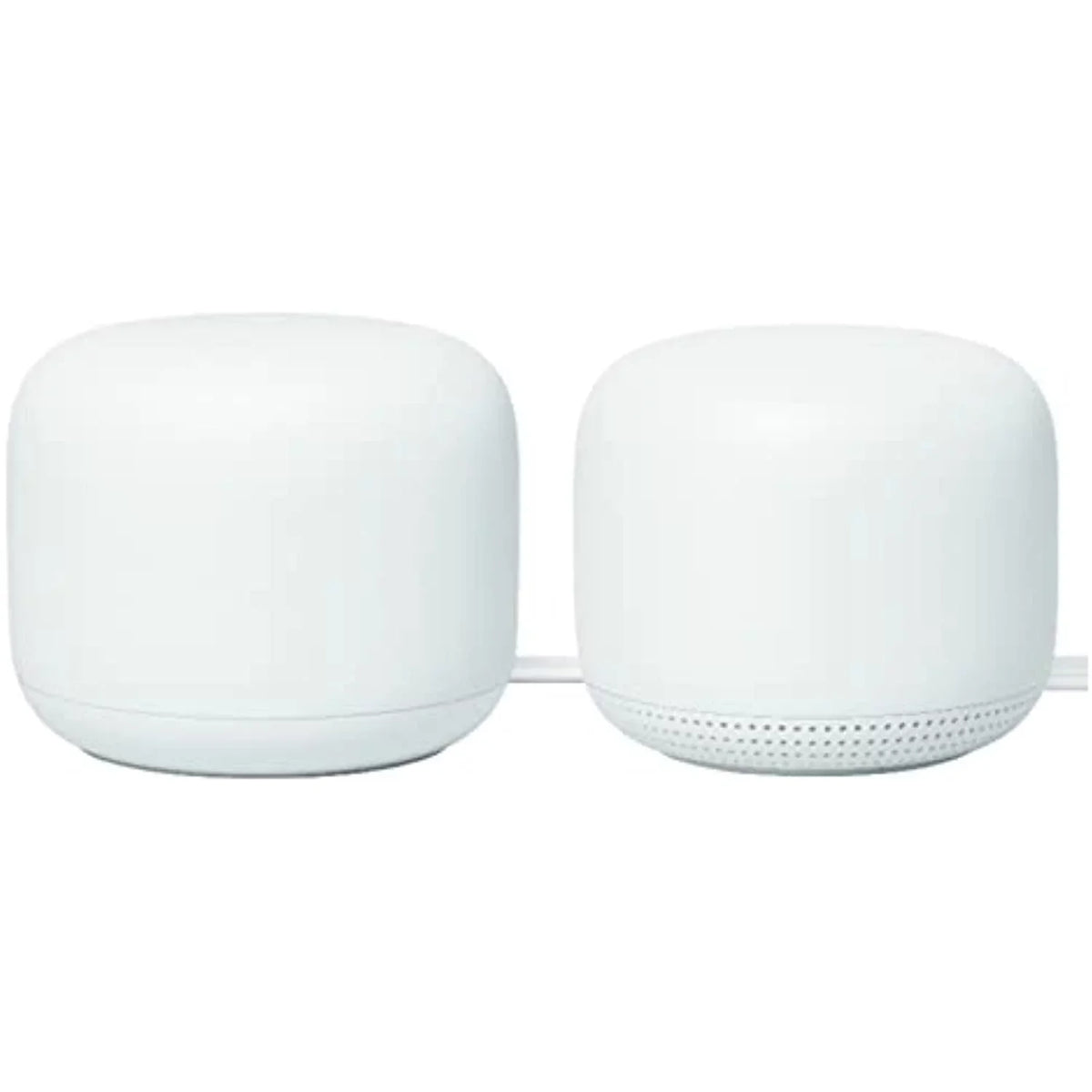 WiFi Router (2-Pack, Access System Snow) AC2200 Bundles - Nest and (2nd Wi-Fi On Point Generation) Mesh Add Google
