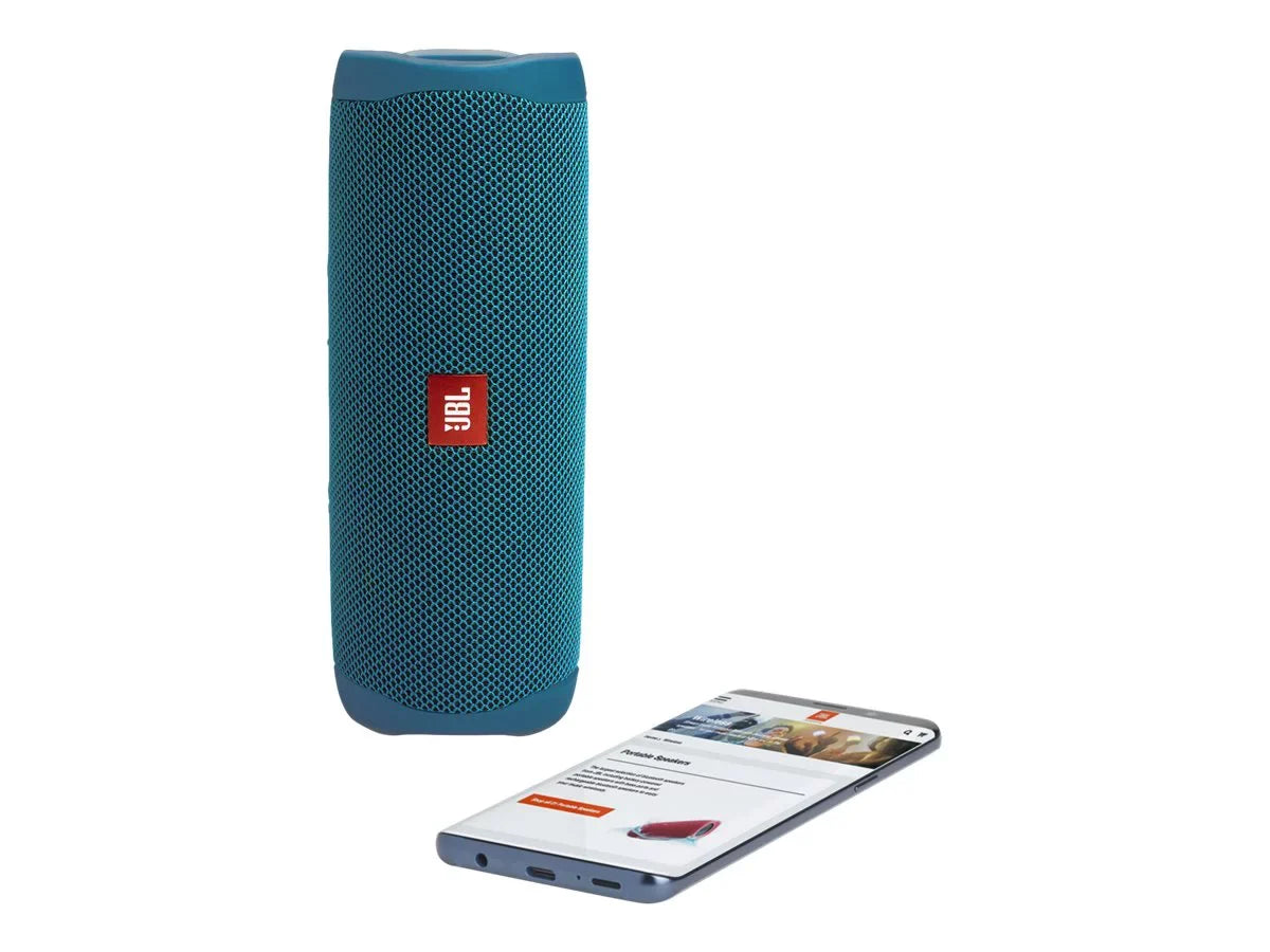 '- Flip Ocean Portable Waterproof Bluetooth Wireless 5 Blue JBL Speaker