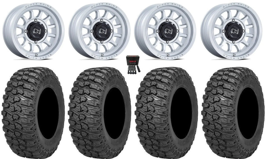 Polaris XP Saw 30" Rhino XP Si 14" / RZR 2.0 Ranger Black / 1000 900/1000 Tires PRO Wheels Rapid Trail XP