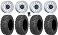 Polaris XP Saw 30" Rhino XP Si 14" / RZR 2.0 Ranger Black / 1000 900/1000 Tires PRO Wheels Rapid Trail XP