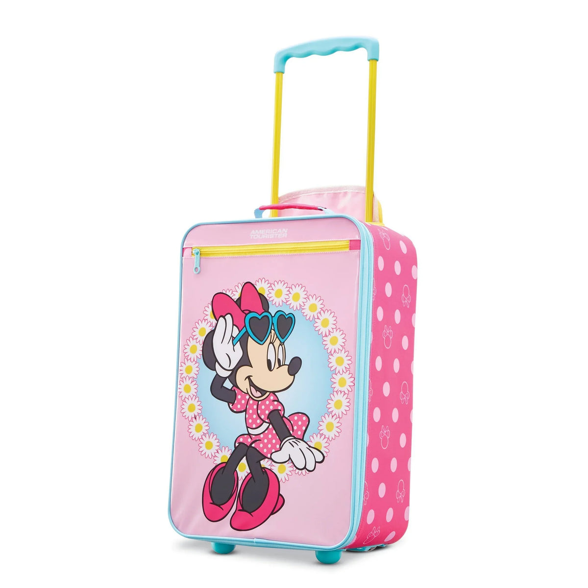 Softside Minnie Kids' Disney Carry Upright Suitcase Mouse On
