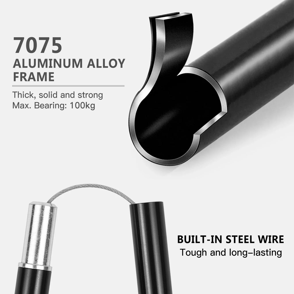 TOMSHOO Portable Hiking Backpacking Collapsible Set for and Trekking Sturdy Camping Pole Lightweight