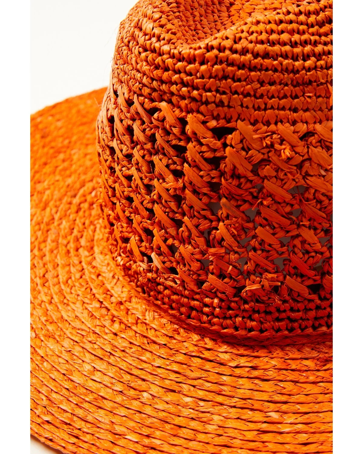 Copper Vented Straw Rust Women's Shyanne One Fedora Size