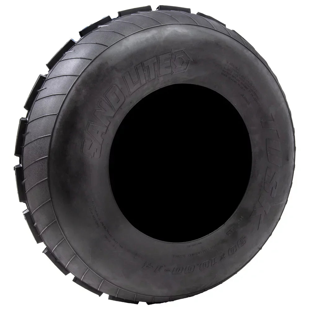 4 Rzr Tusk Front Premium Polaris (Ribbed) Tire Lite 2020-2022 Xp Sand For Pro 32X10-15