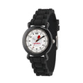 Watch,Black Boys' Silicone WRB000121 Plastic Red Time Teacher Strap, Balloon Black