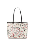 Large Scribble Tote Perfect Printed Hearts