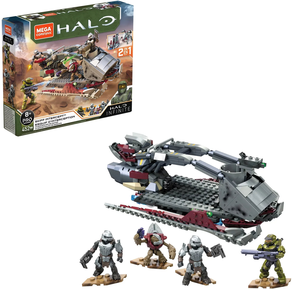 Spartan VII Skift Figure Halo MK Kit Action Intercept Building MEGA with Pieces) (452