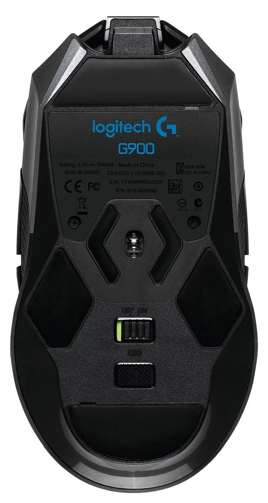 Spectrum Gaming G900 Mouse Chaos