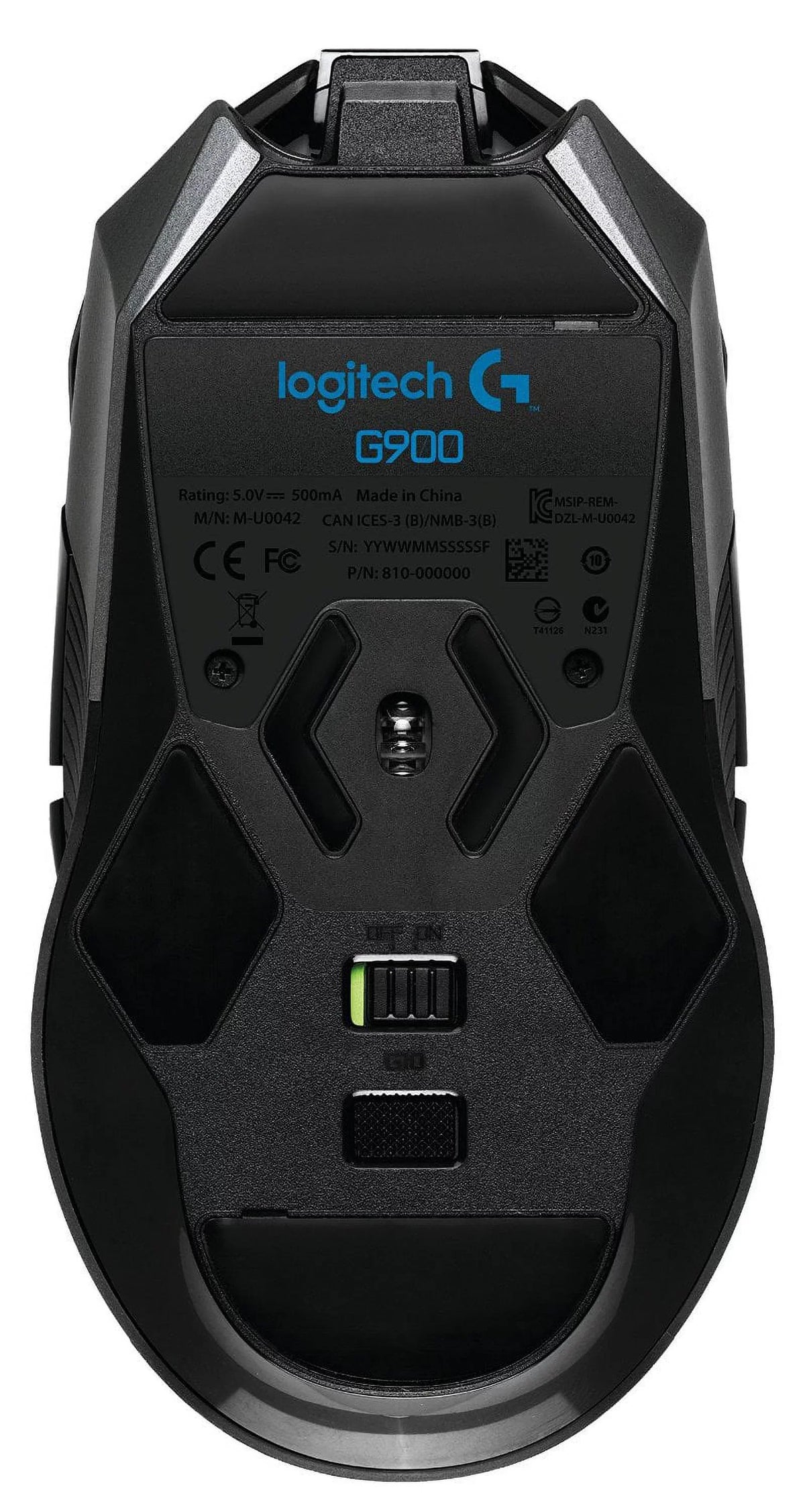 Spectrum Gaming G900 Mouse Chaos