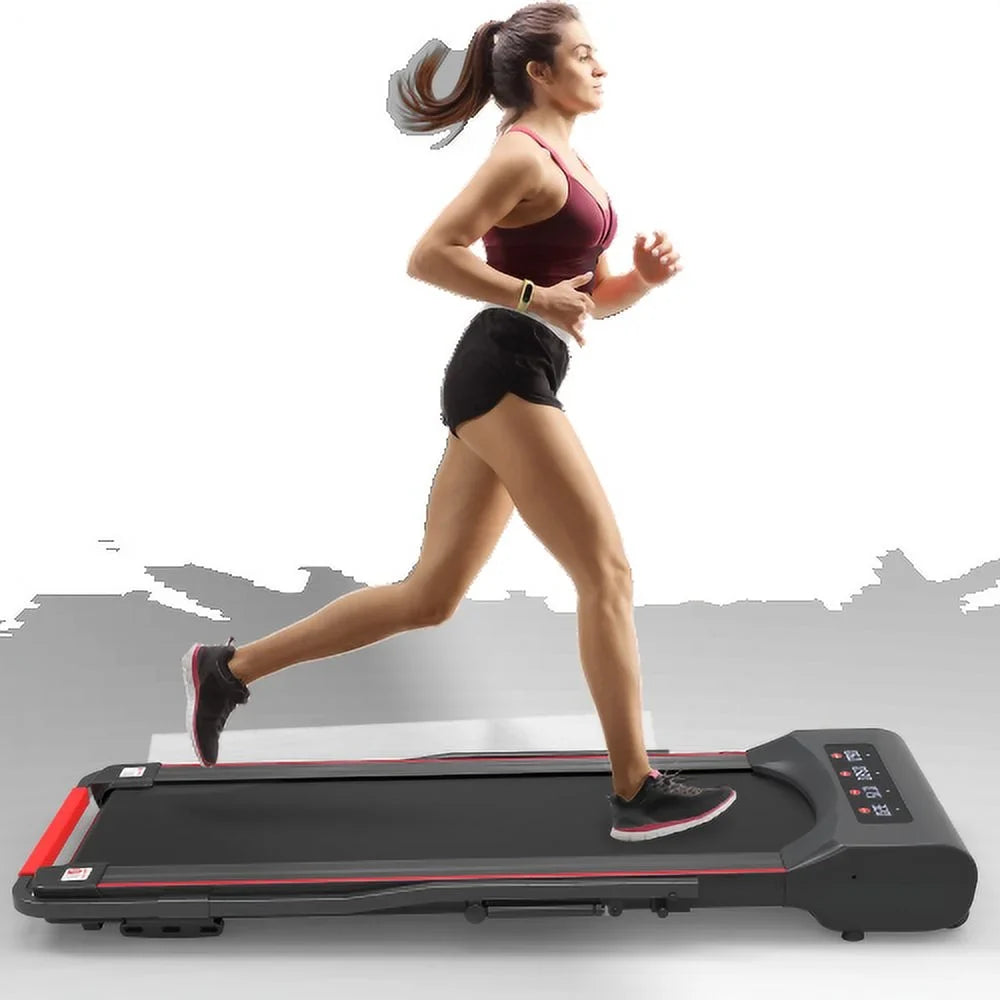 Treadmill Handlebar Desk Pad Foldable Remote with Under Walking Controll