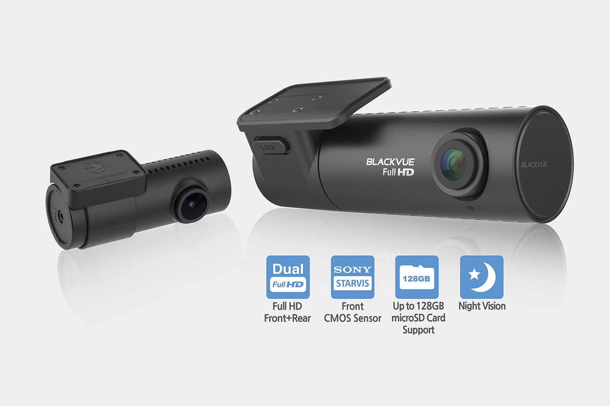 Sony Dashcam DR590 BlackVue 16GB) Starvis (2 HD Image Full Sensor Channel