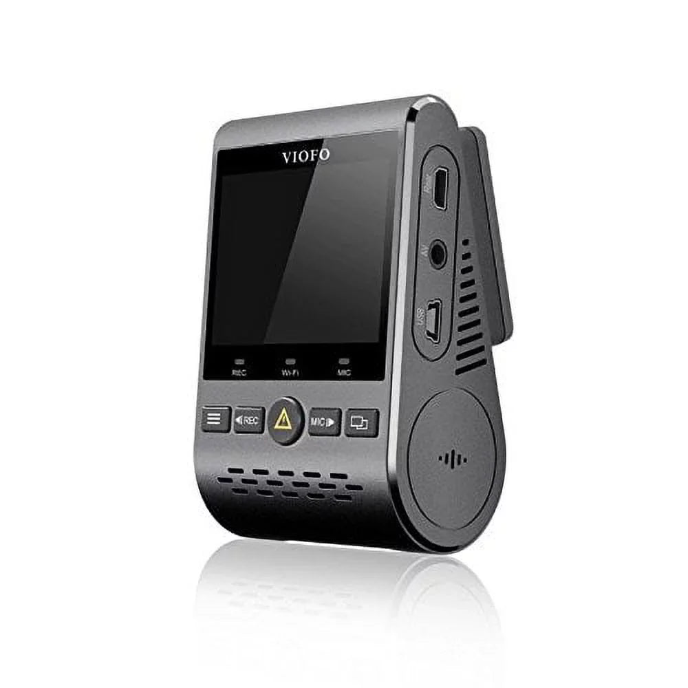 with VIOFO Car 1080p GPS Dash Duo A129 Logger Camera 30fps 2-Channel Full HD