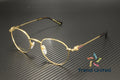 Panthos Men's Metal Demo GG1222O Gold mm Round GUCCI Oval Lens Eyeglasses 48 002