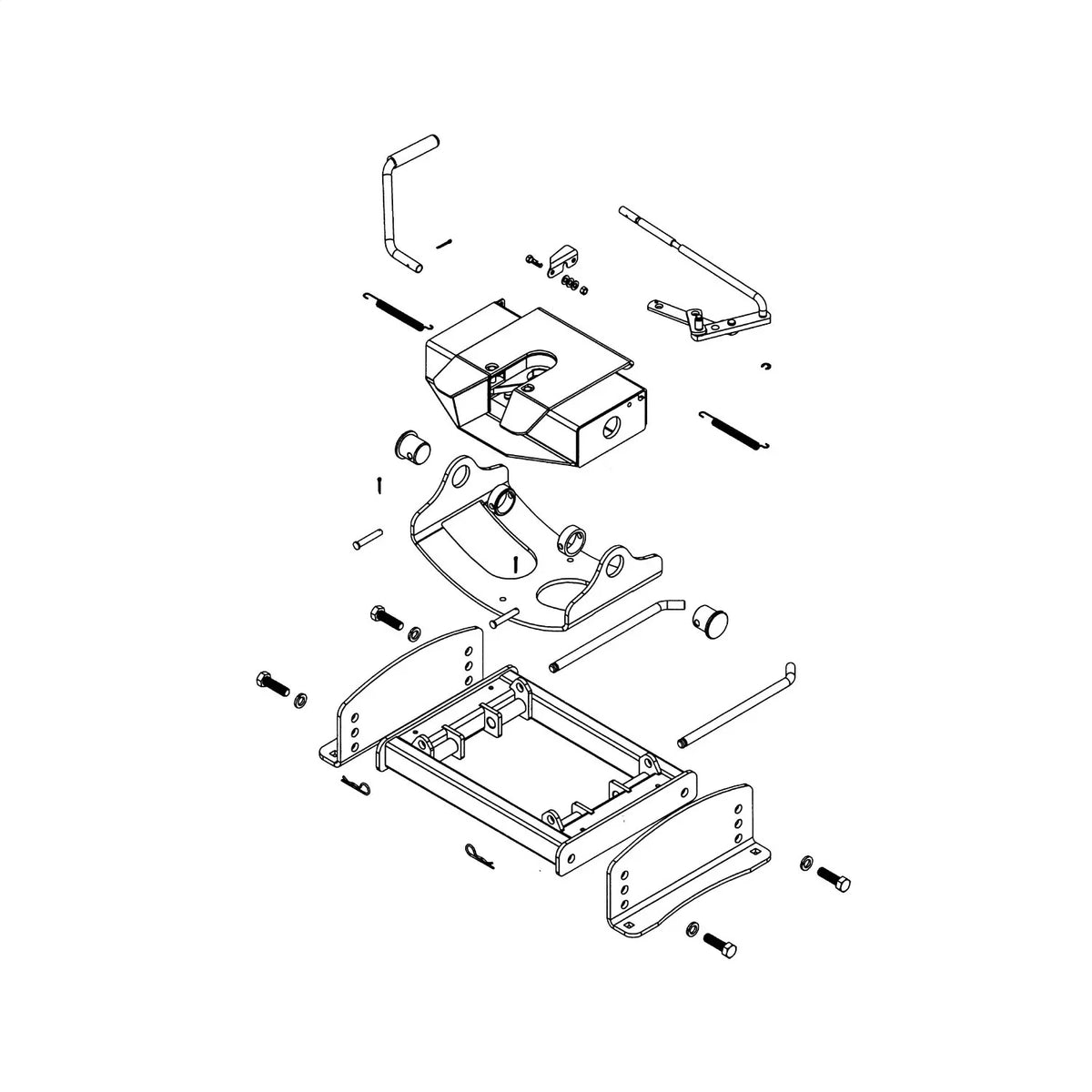 Series Hitch Select 30K 30054 Fifth Wheel Reese