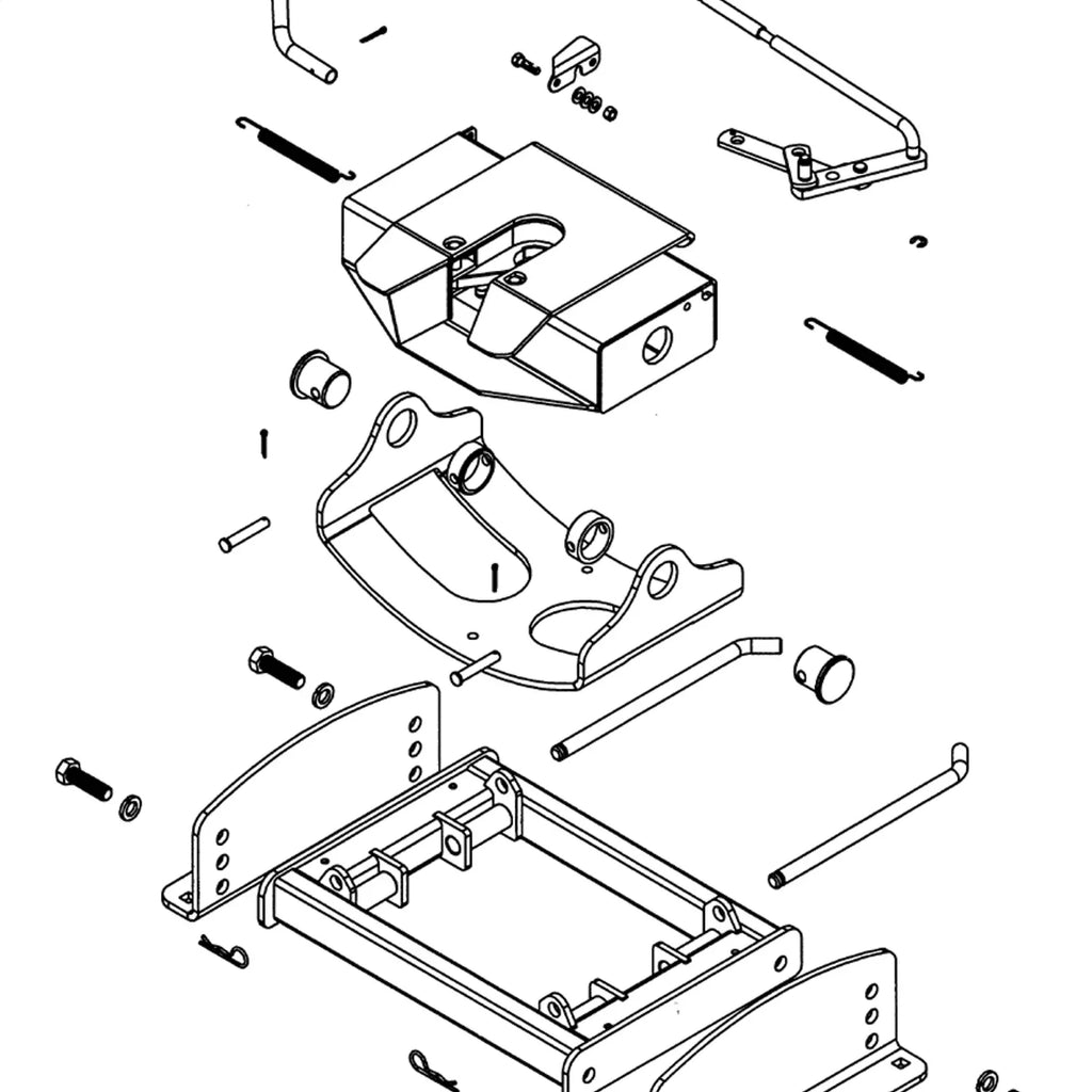 Series Hitch Select 30K 30054 Fifth Wheel Reese
