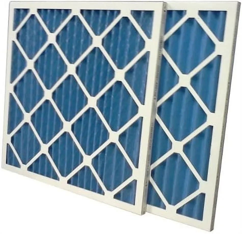 12" X (12 12" MERV 8 Air Filter X Pack), Pleated 1"