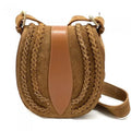Lara - Bag, Small Italian Brown Artisan Messenger Womens Light Vintage Suede Leather