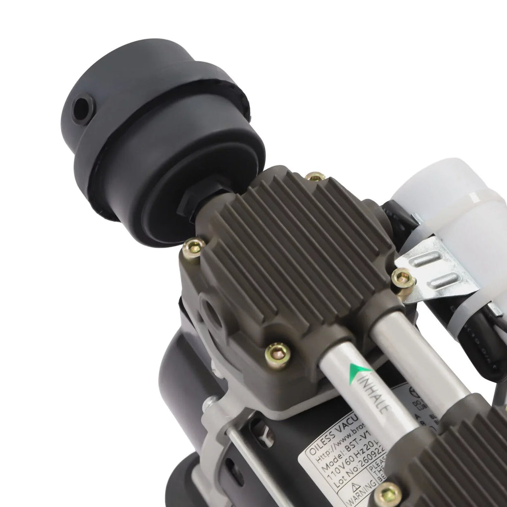 Pump Air Free with Vacuum 100W Oilless Filter 95Kpa Pump Oil Vacuum Industrial