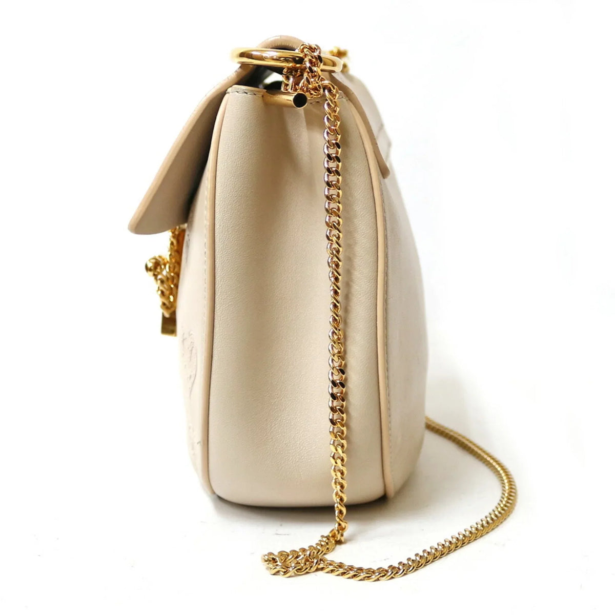 Chloe Pre-Owned Chloé (Fair) Shoulder Bag Ladies Beige