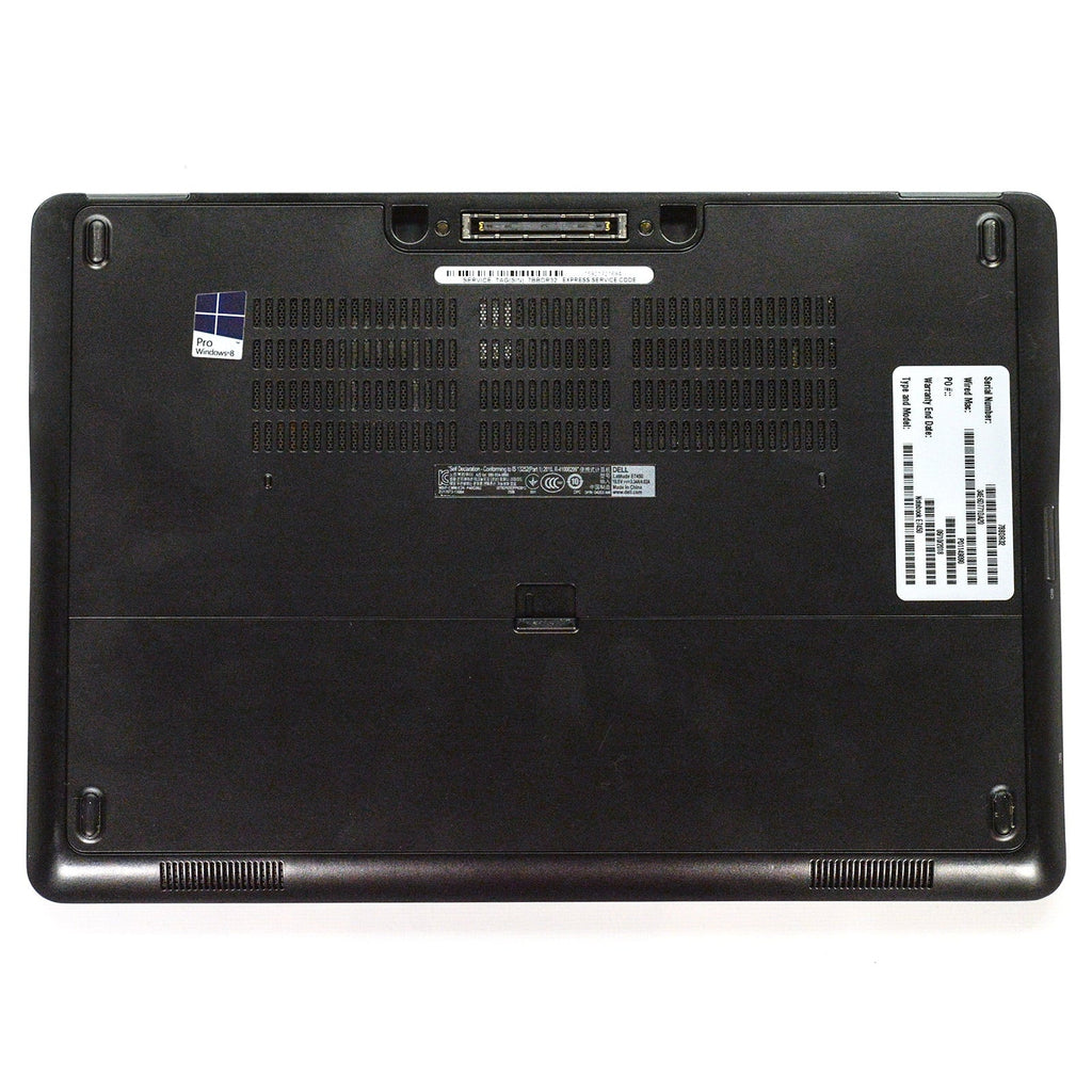 512GB Latitude SSD Pro Laptop v.WCA Win B Dell i5 Used Dual-Core E7450 10 8GB