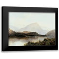 Alfred Framed 18x14 Print Breanski, De Loch Modern Black Lomond Museum - Titled Hills Art of The