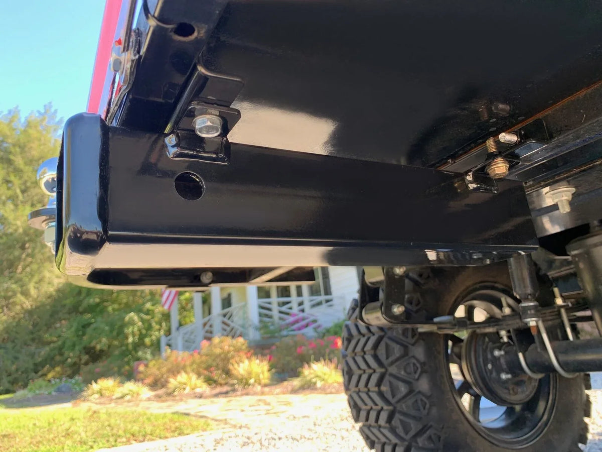 Universal 2" Cart Rear Seat Trailer Club Car Rear Kit Hitch Receiver Receiver Trailer Hitch EZGO Yamaha Receiver Golf Hitch