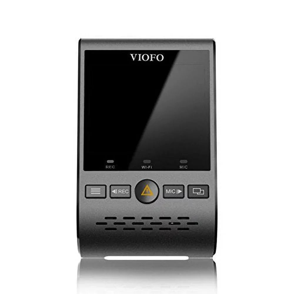 with VIOFO Car 1080p GPS Dash Duo A129 Logger Camera 30fps 2-Channel Full HD