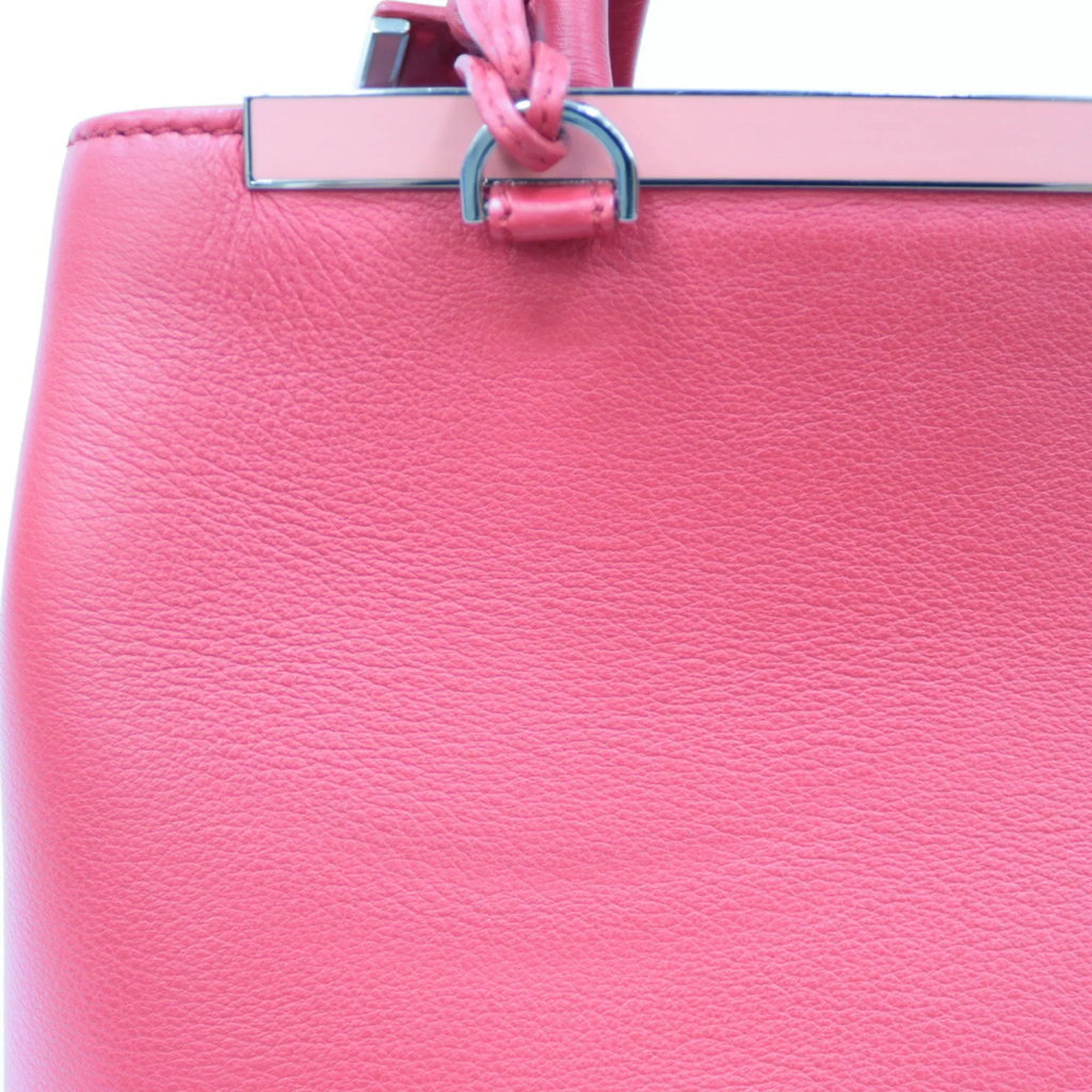 Shoulder Bag Ladies Red FENDI Handbag Toujour (Fair) Pre-Owned