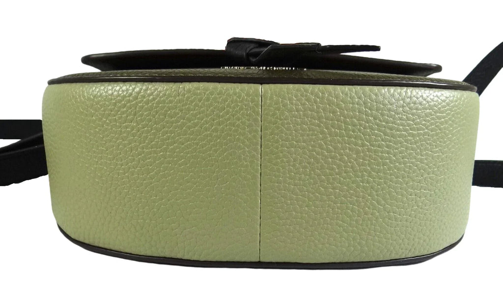Bag Leather crossbody Women's Pebbled Kate Knott Medium Spade Saddle