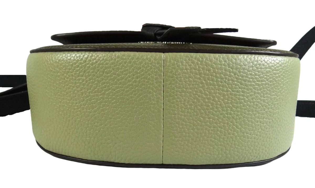 Bag Leather crossbody Women's Pebbled Kate Knott Medium Spade Saddle