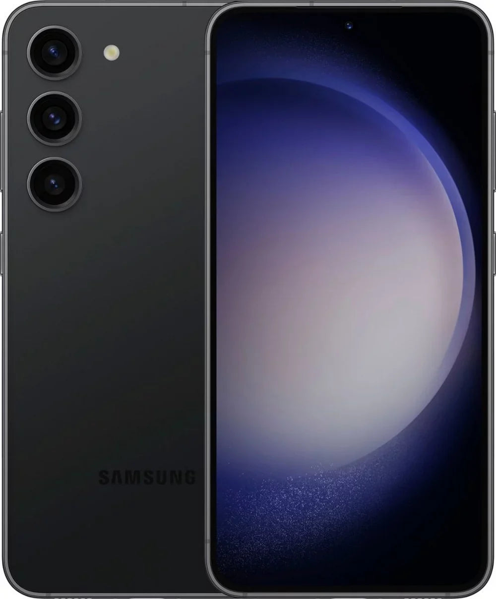 Phantom Unlocked,128 Used GB S23 Fully 8 Smartphone, Samsung Storage Black RAM, GB Galaxy +