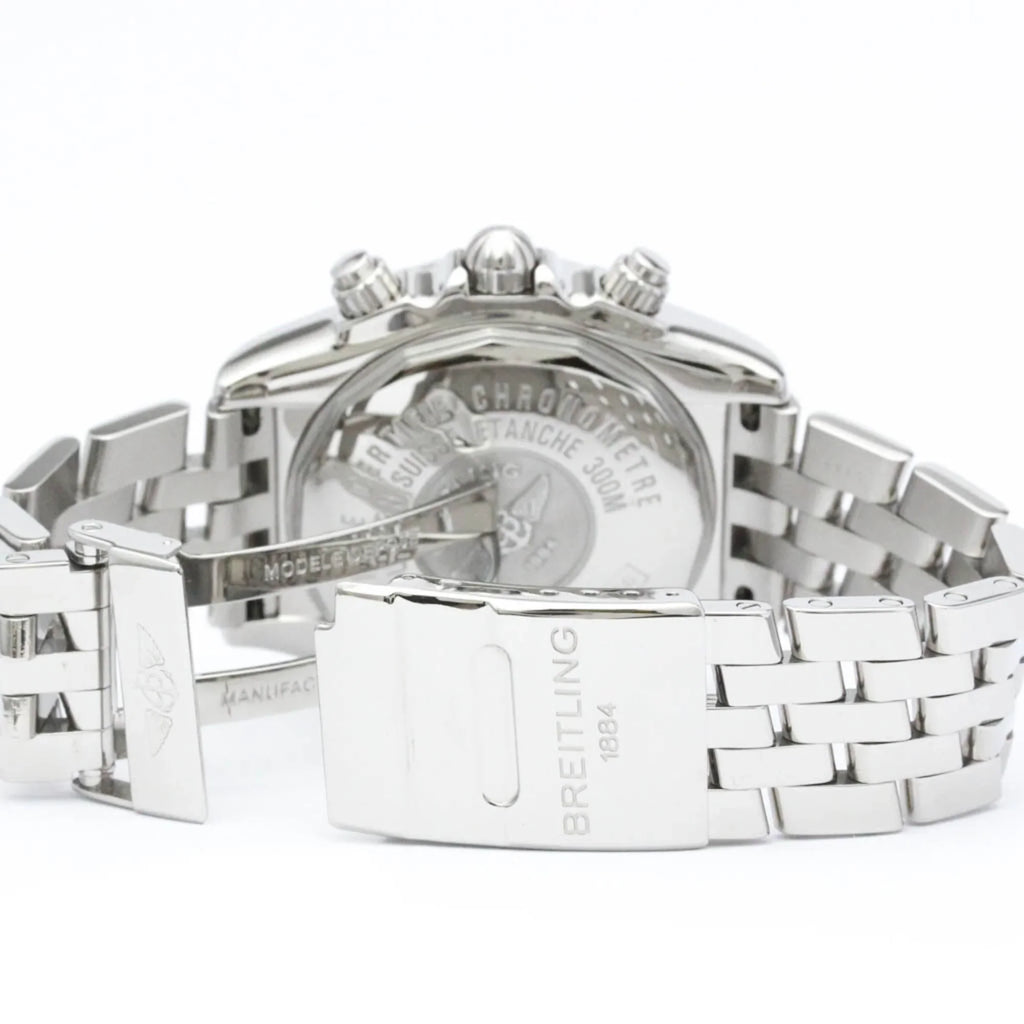 Automatic Watch BREITLING BF563347 Steel Polished Pre-Owned Evolution A13356 (Good) Chronomat