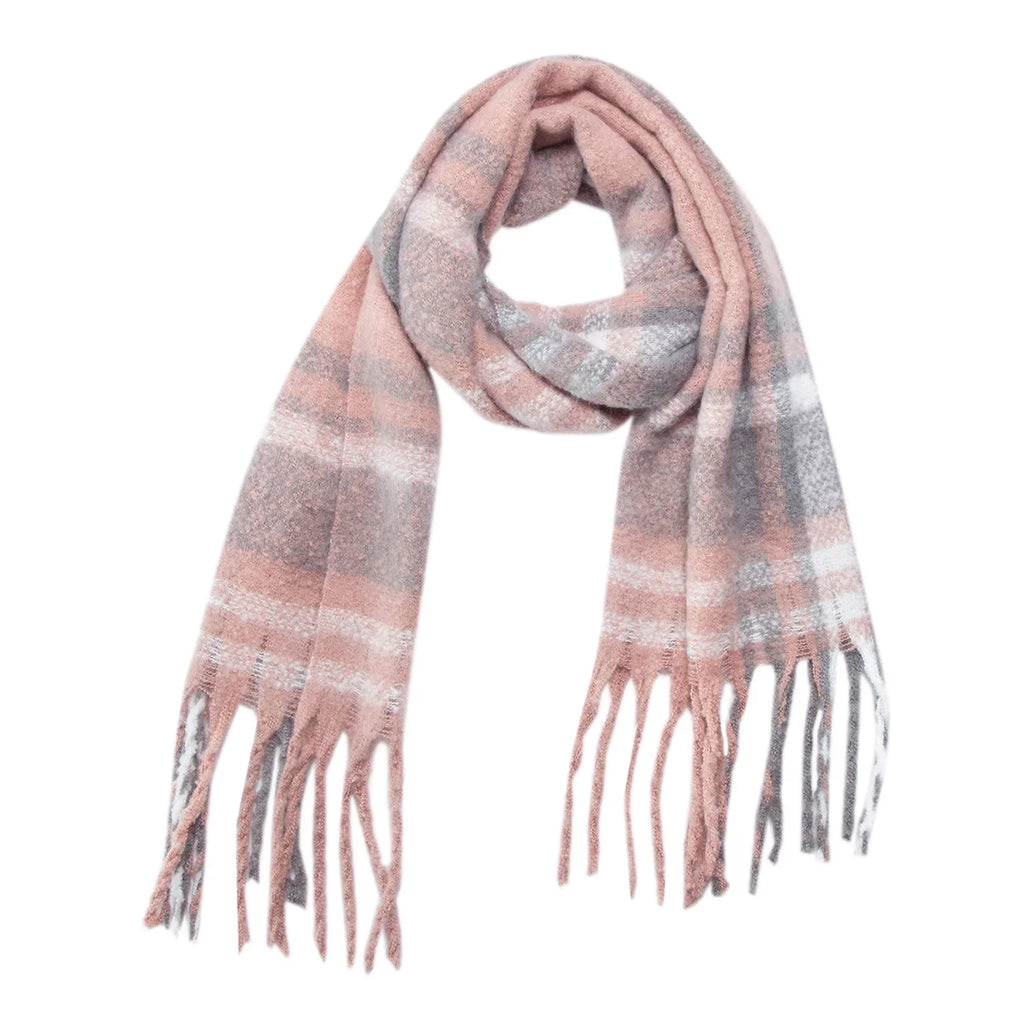 Scarf For Scarf Scarf Blanket Scarf Warm Women Plaid Soft Scarves Warm Tassel Thermal 1 Scarf Pack Wrap Fall Christmas Large Scarves Winter Shawl Soft Gift Women Classic 2022 Lightweight