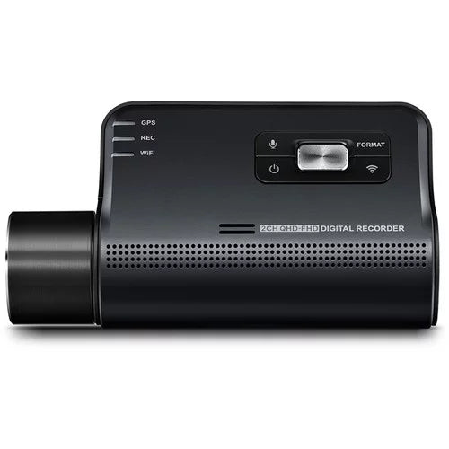 Cam Night GPS, Dashboard G-Sensor, 2560X1440P 2.5K Recording Vision, Q800PRO Parking Angle QHD with 140°Wide Recorder THINKWARE Car Dash w/Sony Mode, Camera Car WiFi Sensor, Camera Loop